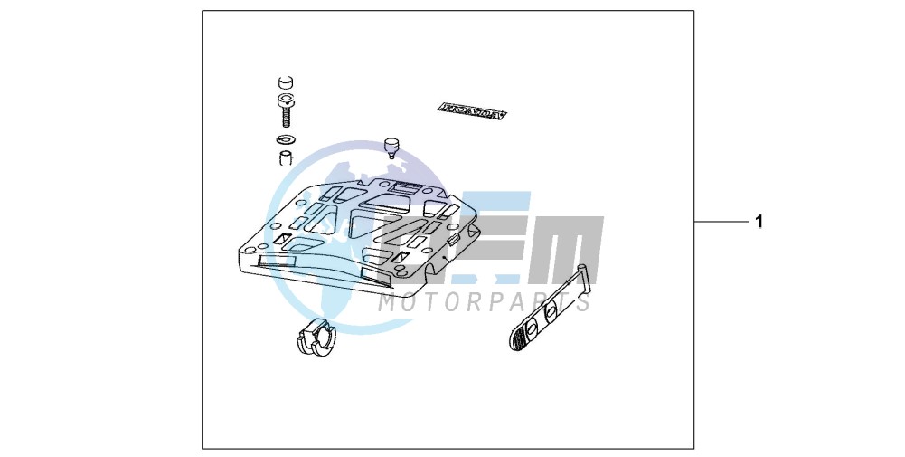 REAR BASE CARRIER