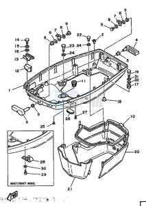 90A drawing BOTTOM-COWLING