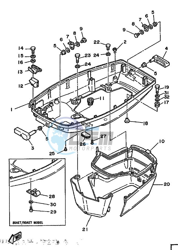 BOTTOM-COWLING