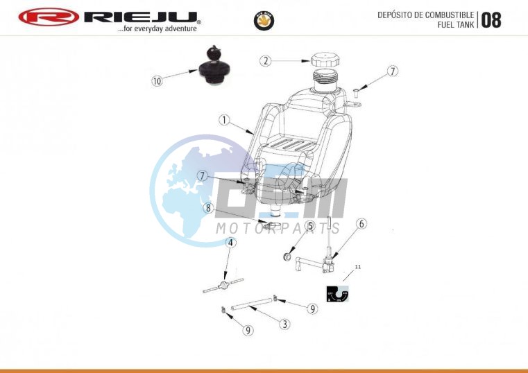 FUEL TANK