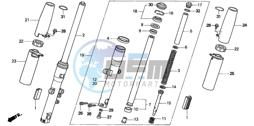 FRONT FORK