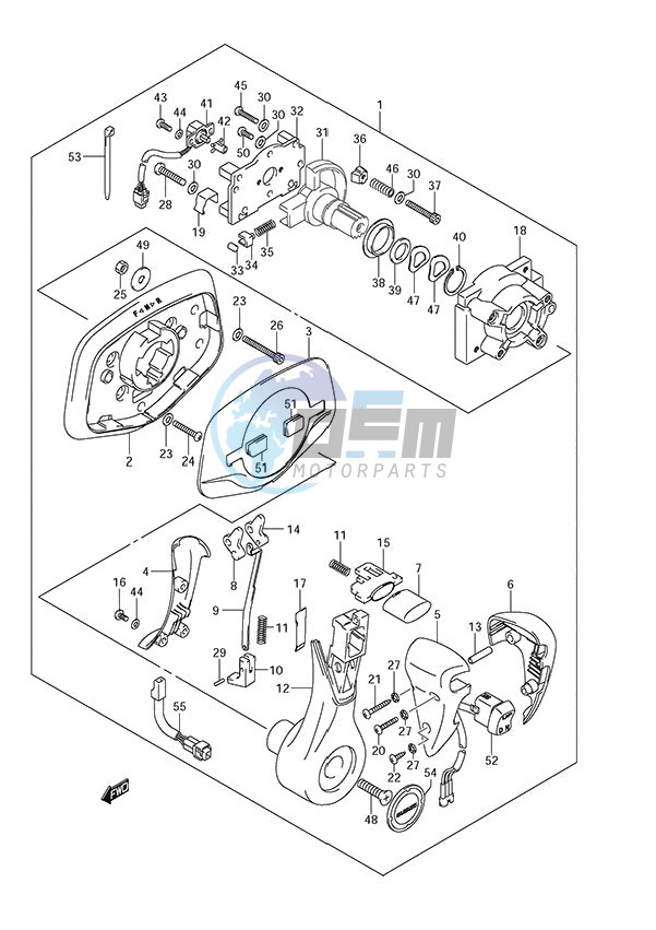 Flush Mount Remocon