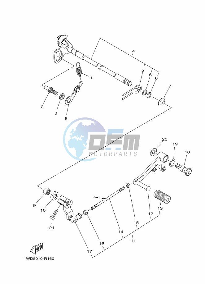 SHIFT SHAFT