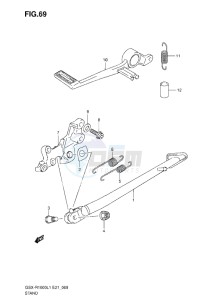 GSX-R1000 drawing STAND