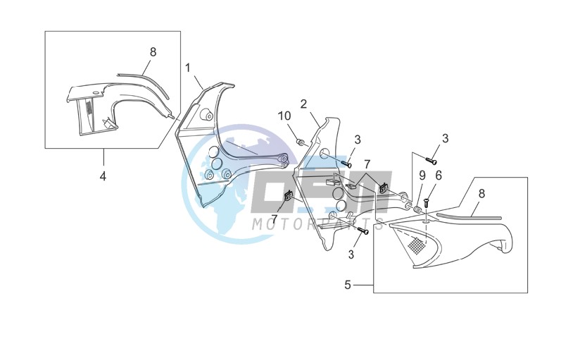 Front body - Duct