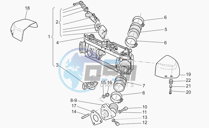 Throttle body