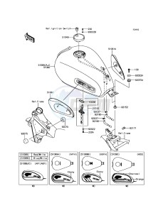 W800 EJ800AGF GB XX (EU ME A(FRICA) drawing Fuel Tank