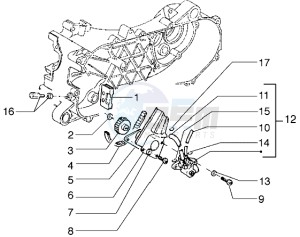 Stalker 50 drawing Oil pump