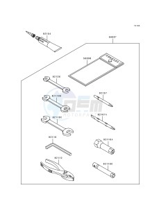 JT 750 A [ST] (A1-A2) [ST] drawing OWNERS TOOLS