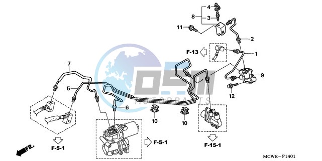 PROPORTIONING CONTROL VALVE (VFR800A)