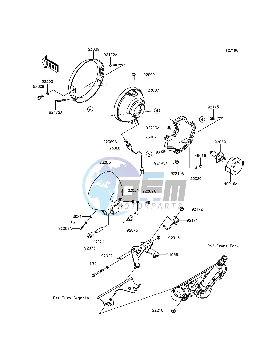 Headlight(s)(UK)