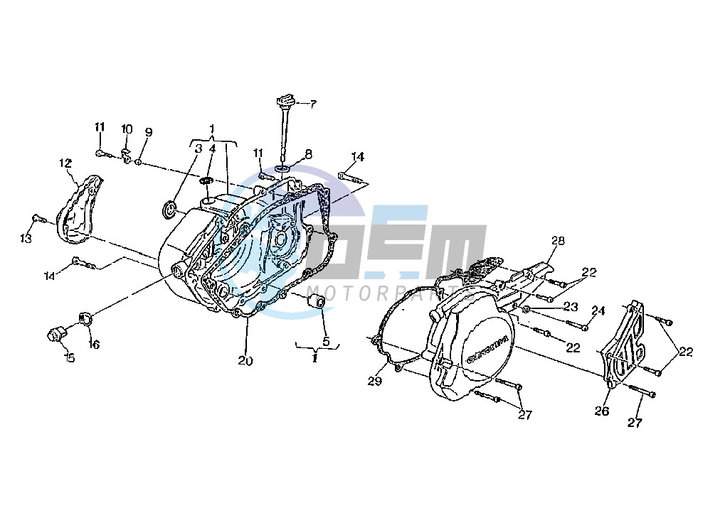 CRANKCASE COVER