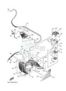 XP530D-A T-MAX DX (BC31) drawing SIDE COVER 2