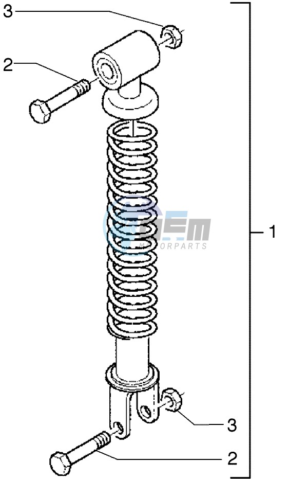 Rear Shock absorber