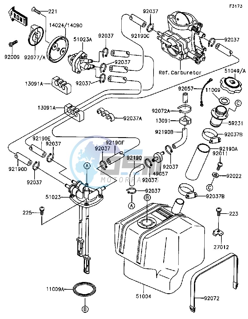 FUEL TANK