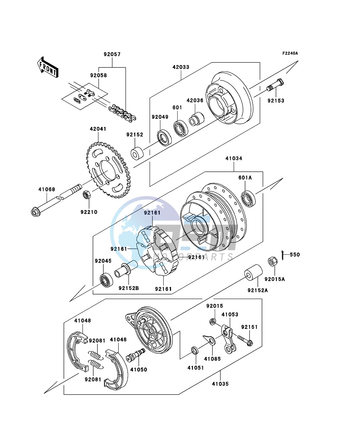 Rear Hub