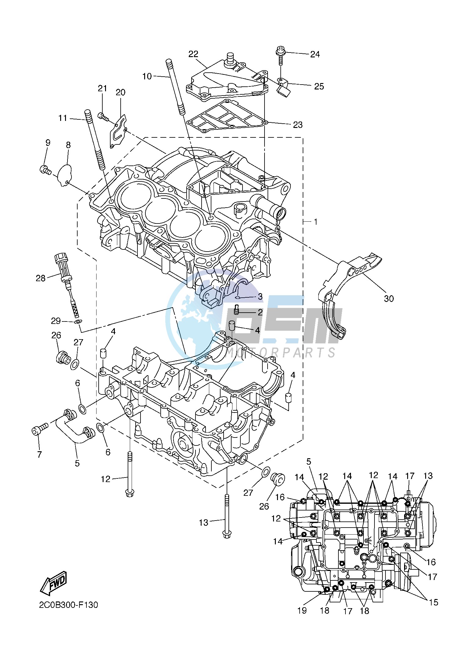 CRANKCASE