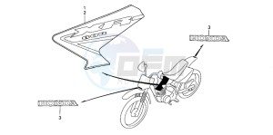 XR80R drawing MARK