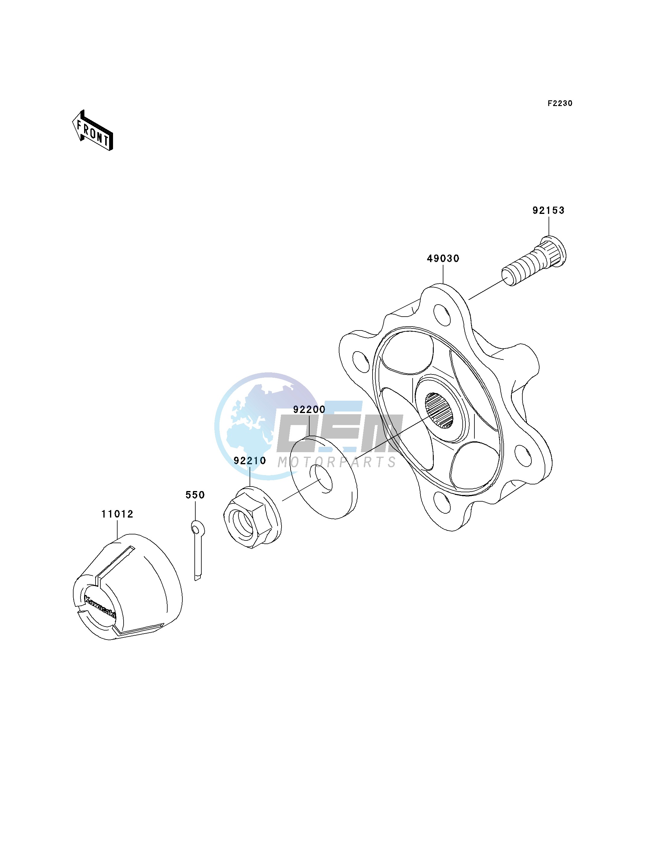 FRONT HUBS_BRAKES