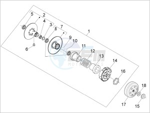 SR 300 Max drawing Driven pulley