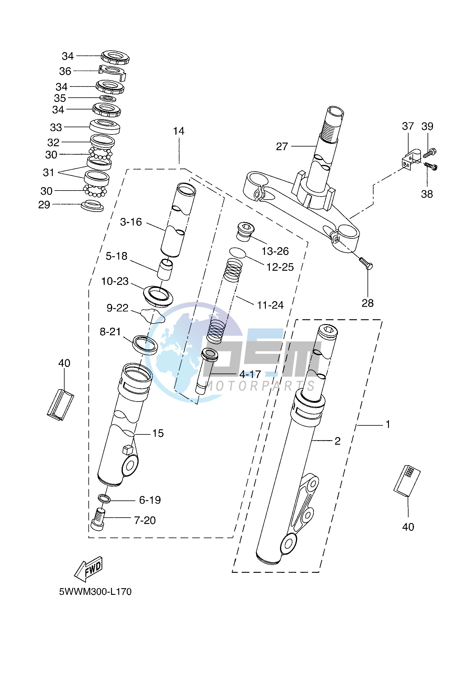 FRONT FORK