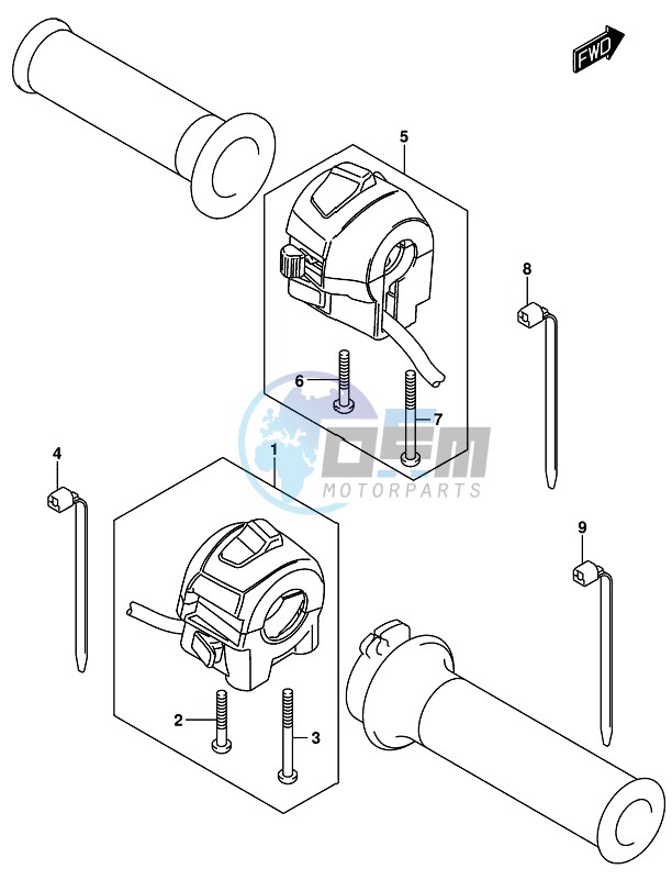 HANDLE SWITCH