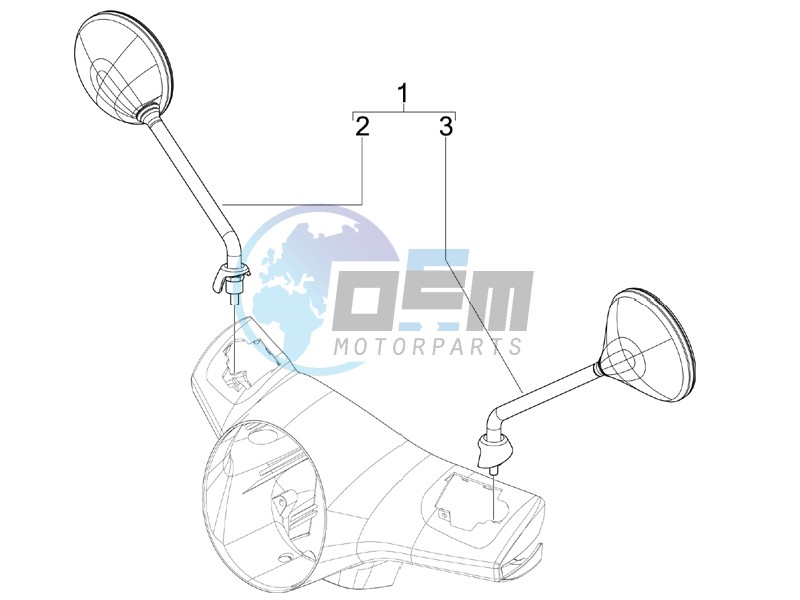 Driving mirror/s