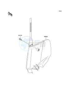 KX85 / KX85 II KX85A7F EU drawing Accessory