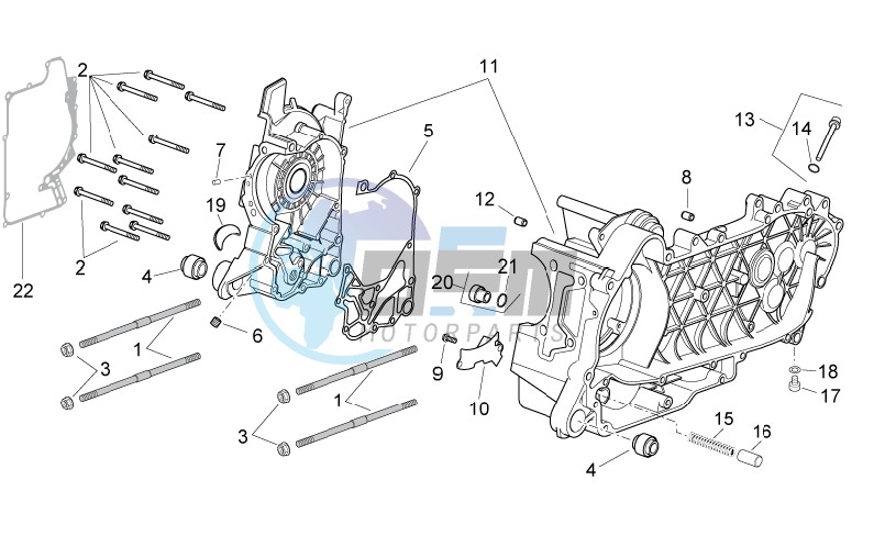 Crankcase