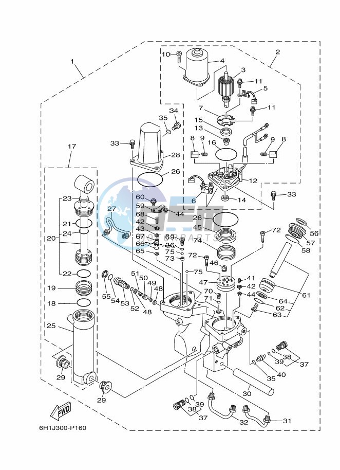 POWER-TILT-ASSEMBLY