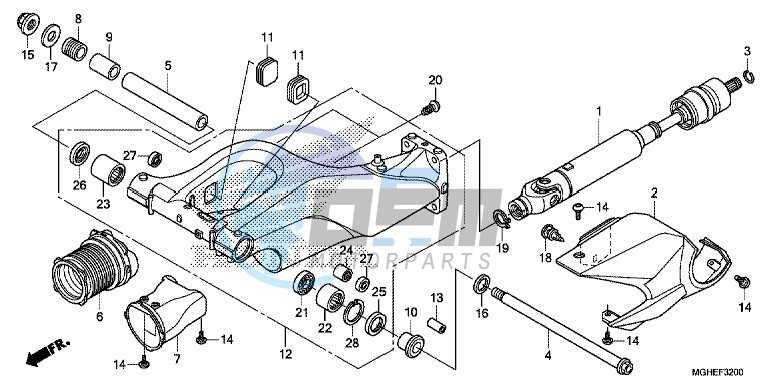 SWINGARM