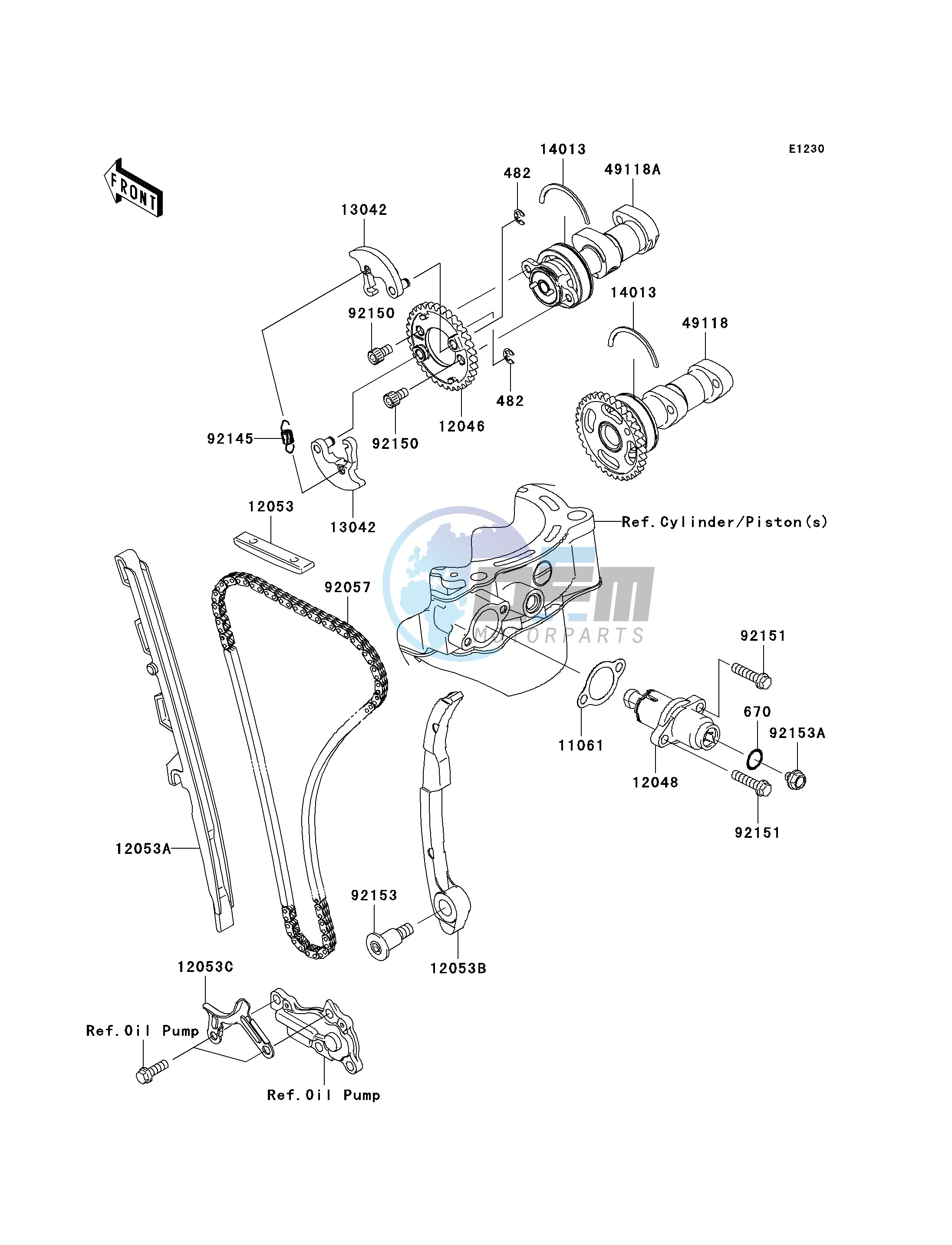 CAMSHAFT-- S- -_TENSIONER