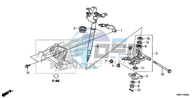 STEERING SHAFT