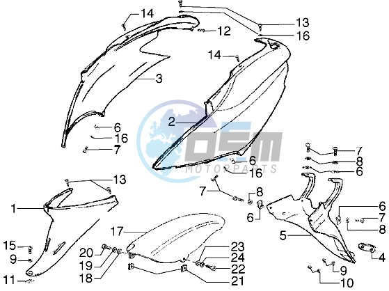 Fairings