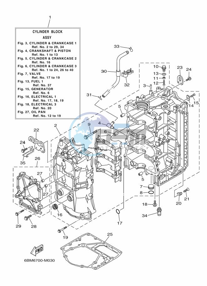 CYLINDER--CRANKCASE-1