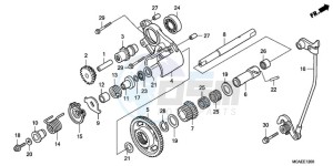 GL18009 UK - (E / AB MKH NAV) drawing REVERSE GEAR