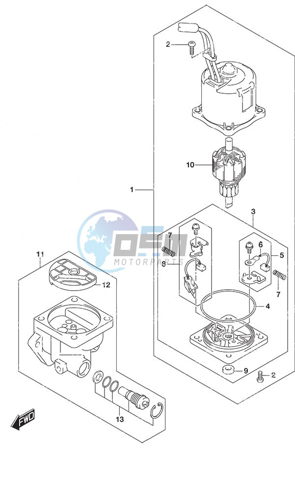 PTT Motor