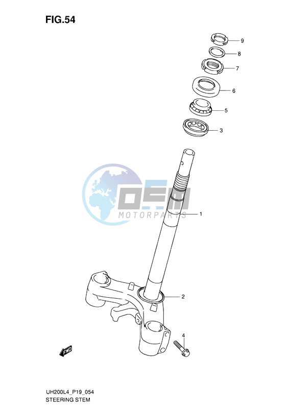 STEERING STEM