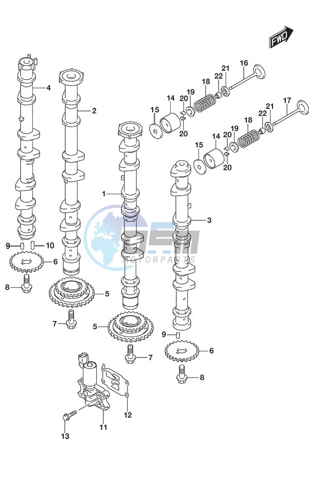 Camshaft SS Model