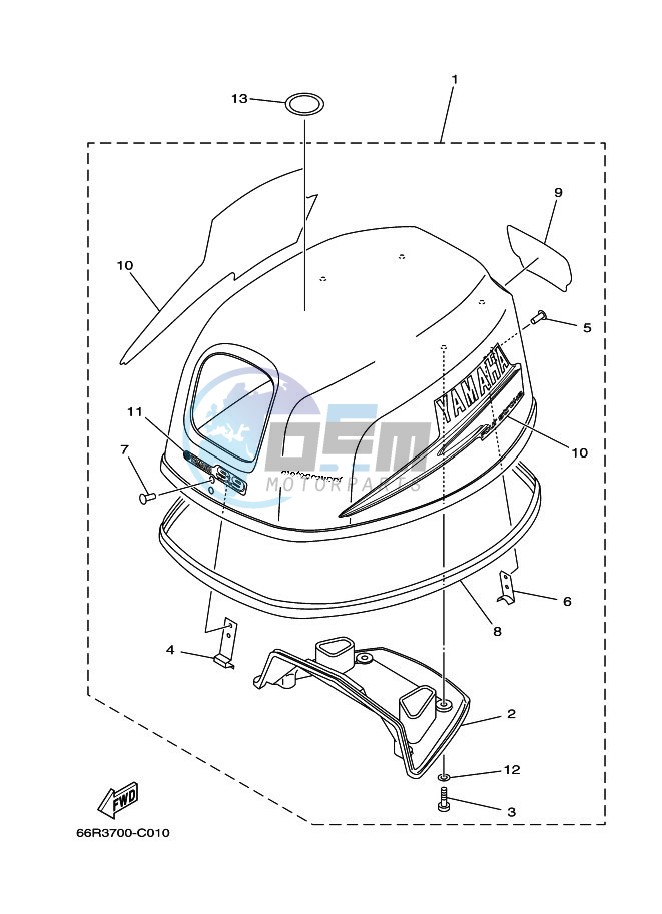 TOP-COWLING