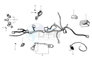 SHARK - 150 cc drawing ELECTRICAL DEVICES