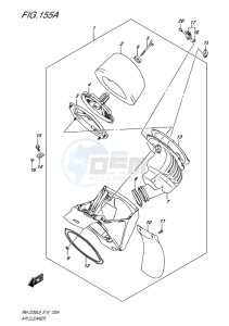 RM-Z250 EU drawing AIR CLEANER