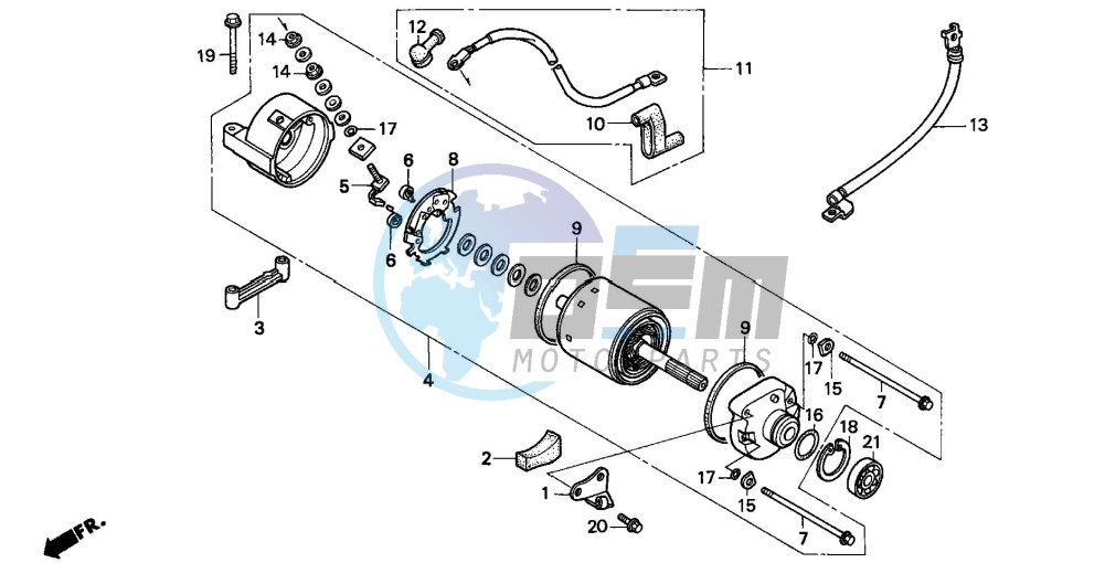 STARTING MOTOR