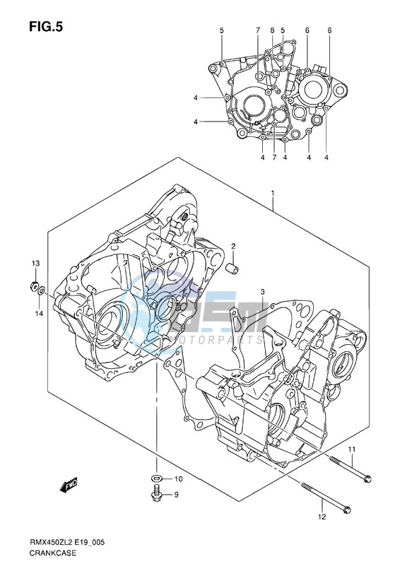 CRANKCASE