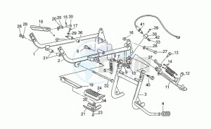 Nevada 750 drawing Stands