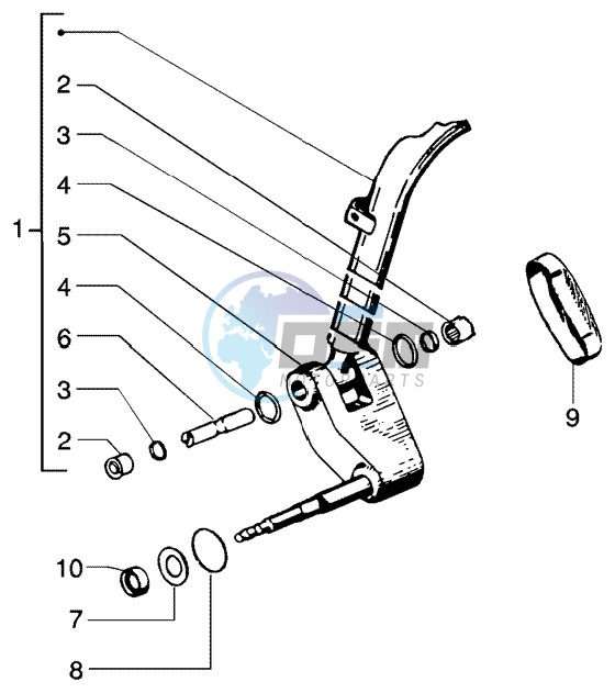 Steering column