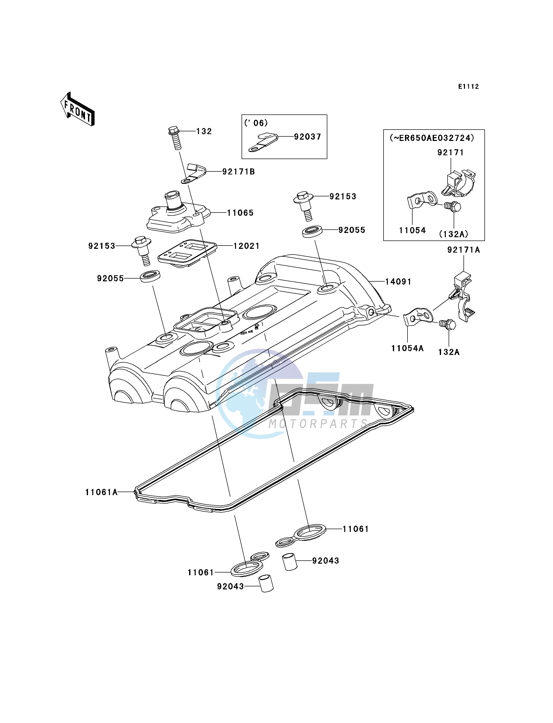 CYLINDER HEAD COVER