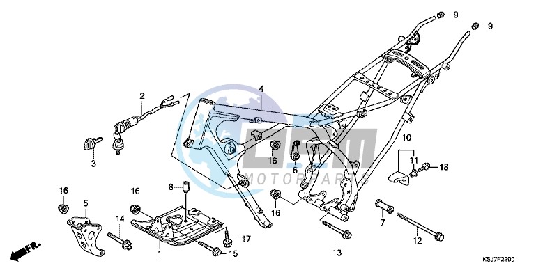 FRAME BODY