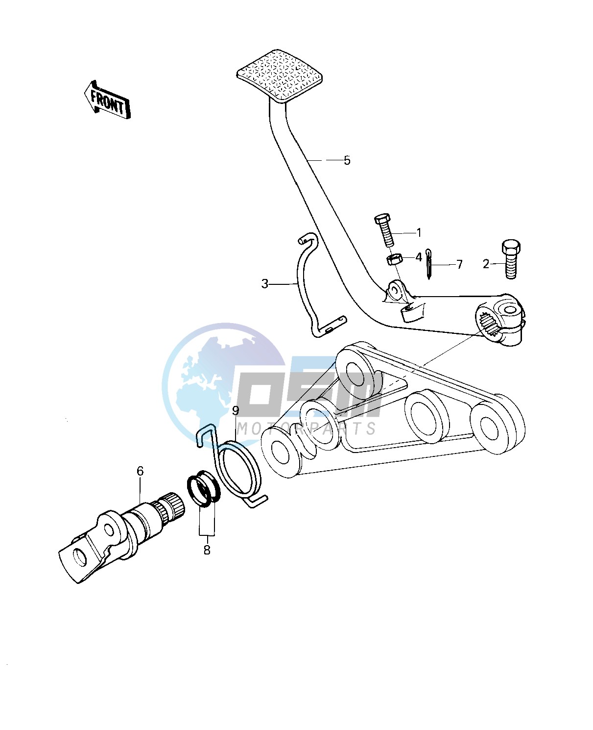 BRAKE PEDAL