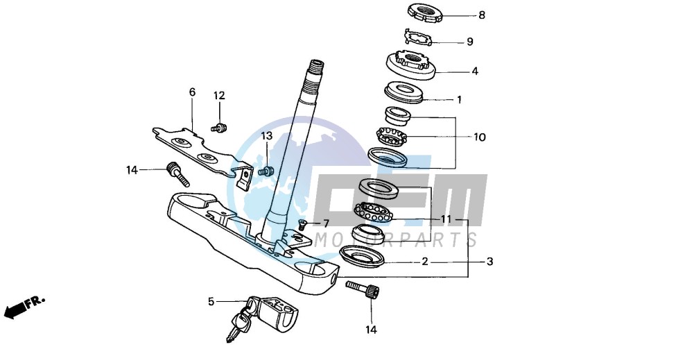 STEERING STEM